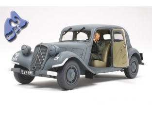 TAMIYA maquette militaire 35301 Citroên Traction 11cv 1/35