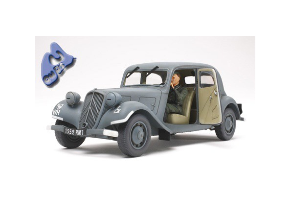 TAMIYA maquette militaire 35301 Citroên Traction 11cv 1/35