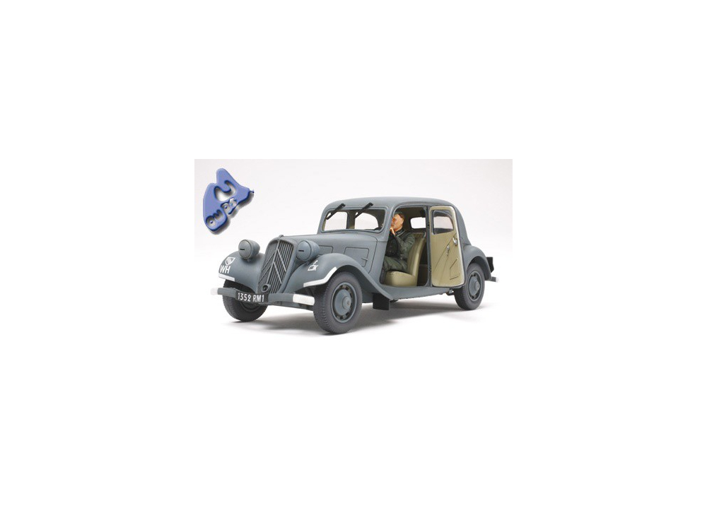 Tamiya - 35301 - Maquette - Citroën Traction 11CV - Echelle 1:35