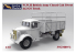 Gecko Models maquettes militaire 35GM0072 Camion GS 30-cwt 4x2 à cabine fermée de l&#039;armée britannique WWII 1/35