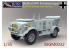 Gecko Models maquettes militaire 35GM0032 Véhicule allemand Bedford MW 4x2 Beutewagen 1/35