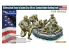 Gecko Models maquettes militaire 35GM0060 US Navy Seals en action vers 1990 avec bateau de combats pneumatiques) 1/35