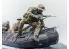 Gecko Models maquettes militaire 35GM0060 US Navy Seals en action vers 1990 avec bateau de combats pneumatiques) 1/35
