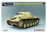 Gecko Models maquettes militaire 16GM0009 Panzer II Ausf.F allemand WWII avec structure intérieure de tourelle 1/16