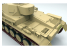 Gecko Models maquettes militaire 16GM0009 Panzer II Ausf.F allemand WWII avec structure intérieure de tourelle 1/16