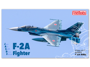 Fine Molds avion FP48 JASDF F-2A Fighter 1/72