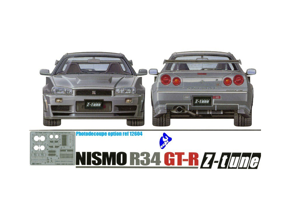 Tamiya 24282 nismo R34 gt-r z-tune 1:24 modèle de voiture kit