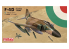 Fine Molds avion 72847 F-4D Jet Fighter “IRIAF” 1/72
