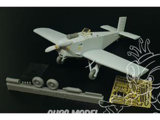 Brengun kit d'amelioration avion BRL72269 Kokusai Ta-Go pour kit Brengun 1/72