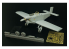 Brengun kit d&#039;amelioration avion BRL72269 Kokusai Ta-Go pour kit Brengun 1/72