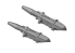 Brengun kit d&#039;amelioration avion BRL48164 TER-9A rack triple éjecteur pour F-16 (2pcs) 1/48