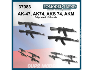 FC MODEL TREND accessoire résine 37083 AK-47 - AK74 - AKS 74 - AKM 1/35