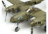 ACADEMY maquettes avion 12208 P-38F Lightning 1/48