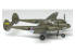 ACADEMY maquettes avion 12208 P-38F Lightning 1/48