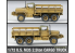 Academy maquette militaire 13410 M35 2.5Ton cargo Truck 1/72