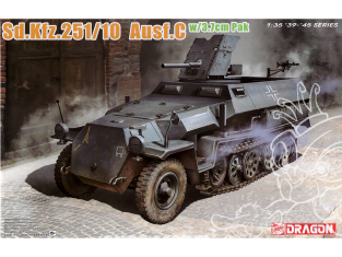 Dragon maquette militaire 6983 Sd.Kfz.251/10 Ausf.C 1/35