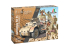 Italeri maquette militaire 6591 Autoblinda AB 41 avec Bersaglieri El Alamein 1/35