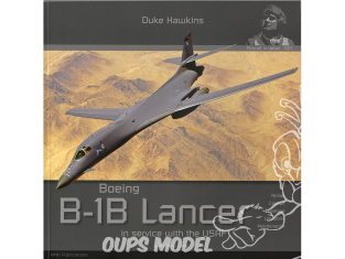 Librairie HMH 027 Boeing B-1B Lancer en service dans l'USAF