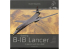 Librairie HMH 027 Boeing B-1B Lancer en service dans l&#039;USAF