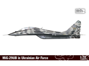 IBG maquette avion 72902 MiG-29UB in Ukrainian Air Force 1/72