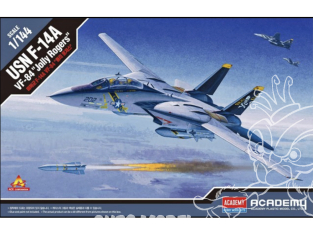 Academy maquettes avion 12626 F-14A Tomcat VF-84 Jolly Rogers 1/144