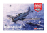 Academy maquette avion 12350 USN SB2U-3 Battle of Midway 1/48