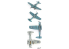 Academy maquette avion 12350 USN SB2U-3 Battle of Midway 1/48
