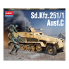 Academy maquettes militaire 13540 Sd.Kfz.251/1 Ausf.C 1/35