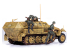 Academy maquettes militaire 13540 Sd.Kfz.251/1 Ausf.C 1/35
