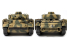 Academy maquettes militaire 13545 German Panzer Ⅲ Ausf.L Bataille de Kursk 1/35