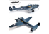 Academy maquette avion 12347 USN PV-1 Solomon Islands Theatre 1/48