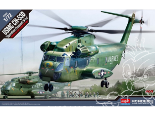 Academy maquette Helicoptére 12575 UMC CH-53D Operation Frequent Wind 1/72