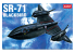 Academy maquette avion 12448 SR-71 BLACKBIRD 1/72