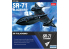 Academy maquette avion 12448 SR-71 BLACKBIRD 1/72