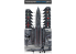 Academy maquette avion 12448 SR-71 BLACKBIRD 1/72