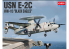 Academy maquettes avion 12623 USN E-2C VAW-113 BLACK EAGLES 1/144