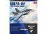 Academy maquette avion 12577 USN F/A-18F VFA-154 Black Knights 1/72