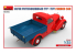 Mini Art maquette militaire 38060 PLATEFORME DE LIVRAISON TYPE CAMION 170V FARMER CAR 1/35