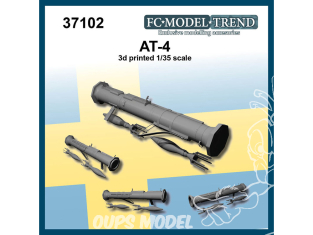 FC MODEL TREND accessoire résine 37102 AT-4 1/35