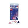 DELUXE MATERIALS colle AC28 Kit applicateurs Pin Point Applicator