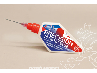 DELUXE MATERIALS colle AD92 Colle plastique de précision 25g