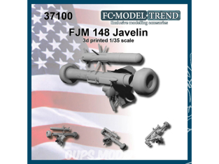 FC MODEL TREND accessoire résine 37100 FJM 148 Javelin 1/35