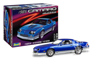 Revell US maquette voiture 14540 1985 Chevy Camaro Z28 1/24