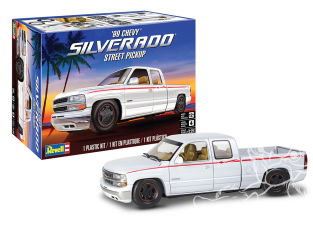 Revell US maquette voiture 14538 1999 Chevy® Silverado® Street Pickup 1/24