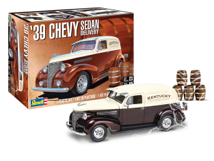 Revell US maquette voiture 14529 1939 Chevy Sedan Delivery 1/24