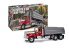 Revell US maquette camion 12628 Camion à benne basculante Kenworth W-900 1/25