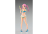 Hasegawa maquette figurine 52340 12 Egg Girls Collection No.32 &quot;Rio Asaka&quot; (Bikini) 1/12