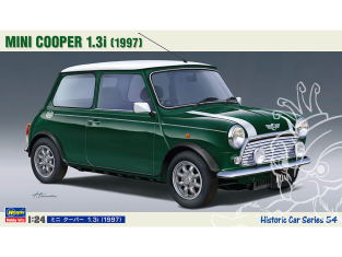 HASEGAWA maquette voiture 21154 Mini Cooper 1.3i (1997) 1/24