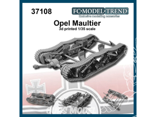 FC MODEL TREND accessoire militaire résine 37108 Set de conversion Opel Maultier 1/35