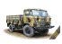 Ace Maquettes Militaire 72182 Camion militaire soviétique tout-terrain GAZ-66 1/72